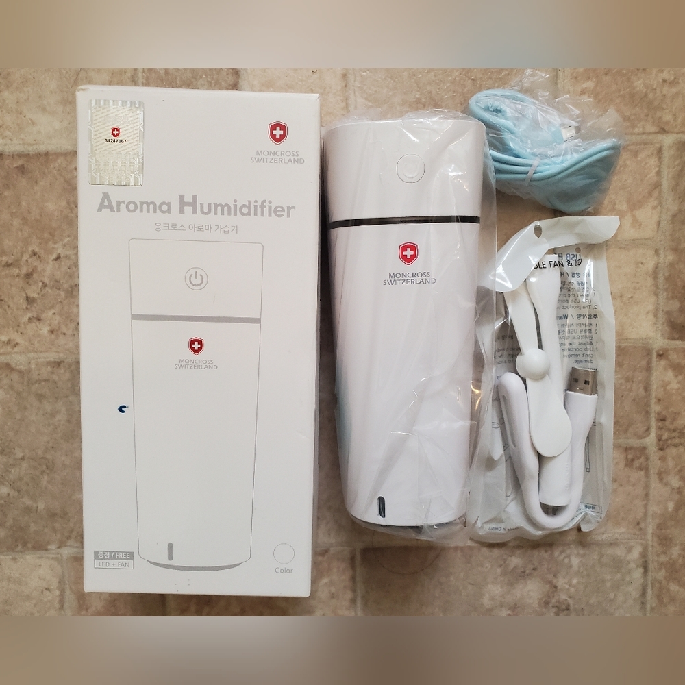MONCROSS SWITZERLAND AROMA HUMIDIFIER